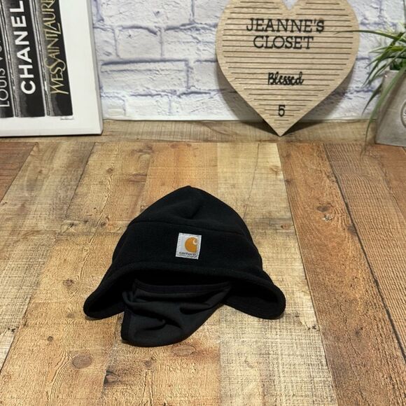 Carhartt Men's Fleece 2-in-1 Hat - Picture 2 of 8